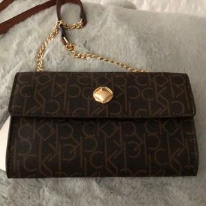 Calvin Klein Crossbody Clutch
